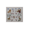 Suzani Wall Hanging & Tablecloth | 33'' x 38''