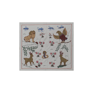Suzani Wall Hanging & Tablecloth | 33'' x 38''