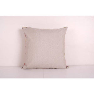 Silk Ikat Velvet Pillow Cover | 24'' x 24''