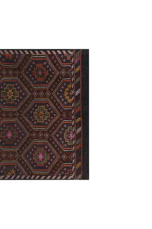 Vintage Turkish Kilim Rug 5'7'' x 9'7''