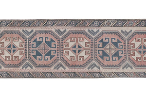 Vintage Oushak Runner 2'2'' x 10'5''