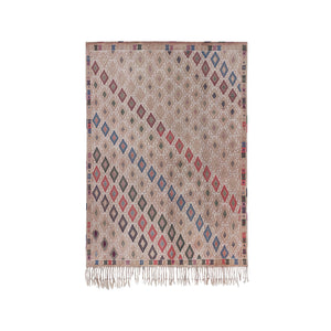 Vintage Turkish Kilim Rug 4'9'' x 6'9''