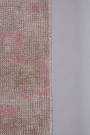 Vintage Oushak Rug 4'3'' x 7'5''