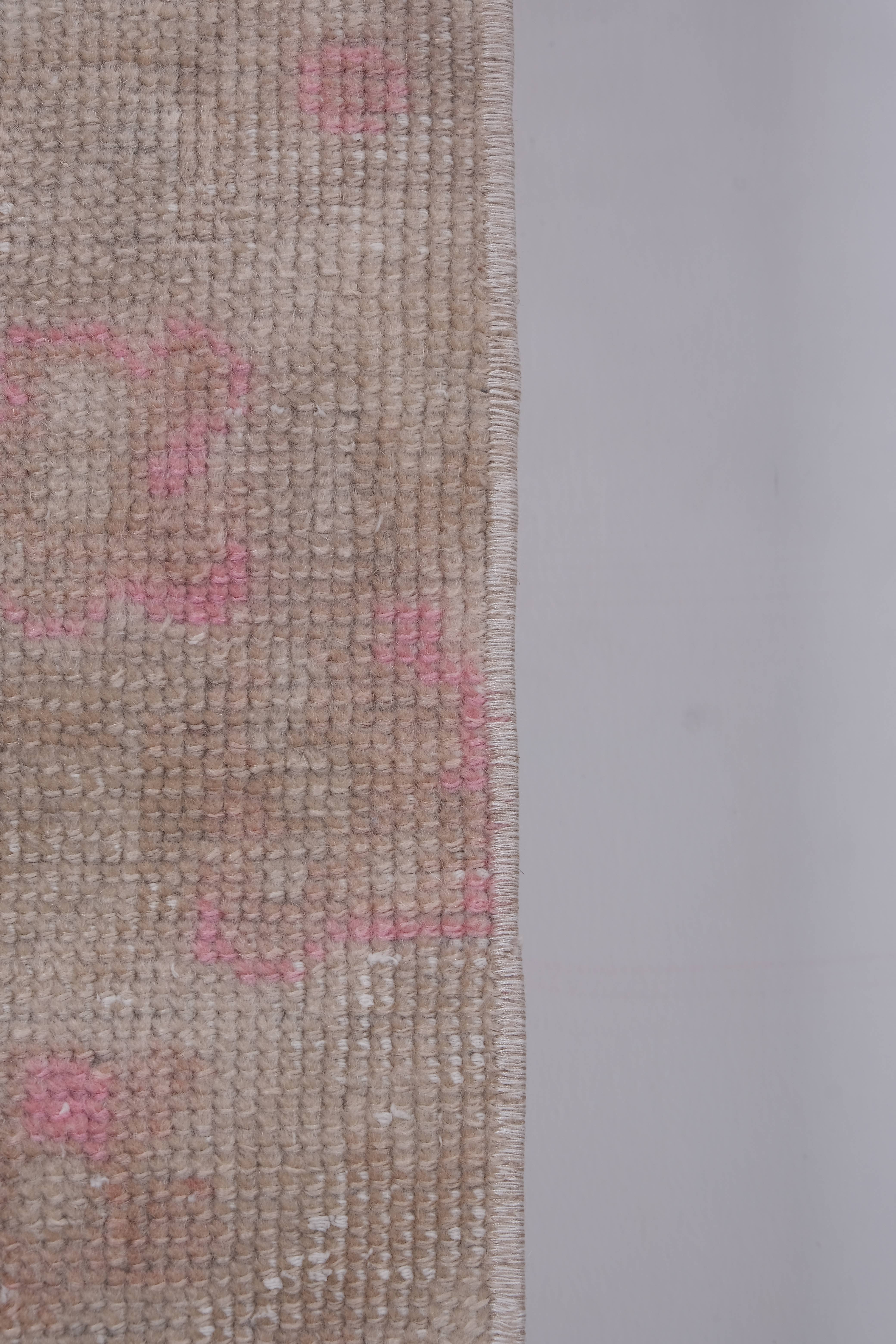 Vintage Oushak Rug 4'3'' x 7'5''