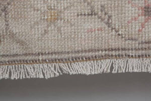 Vintage Oushak Rug 4'6'' x 8'1''