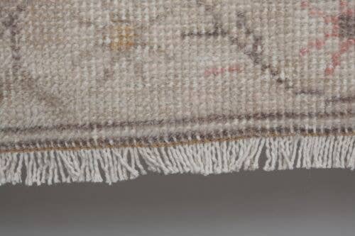 Vintage Oushak Rug 4'6'' x 8'1''