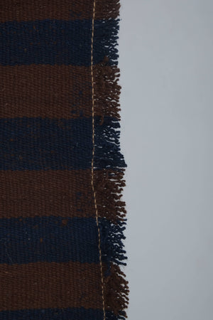 Vintage Turkish Kilim Rug 6'4'' x 9'11''