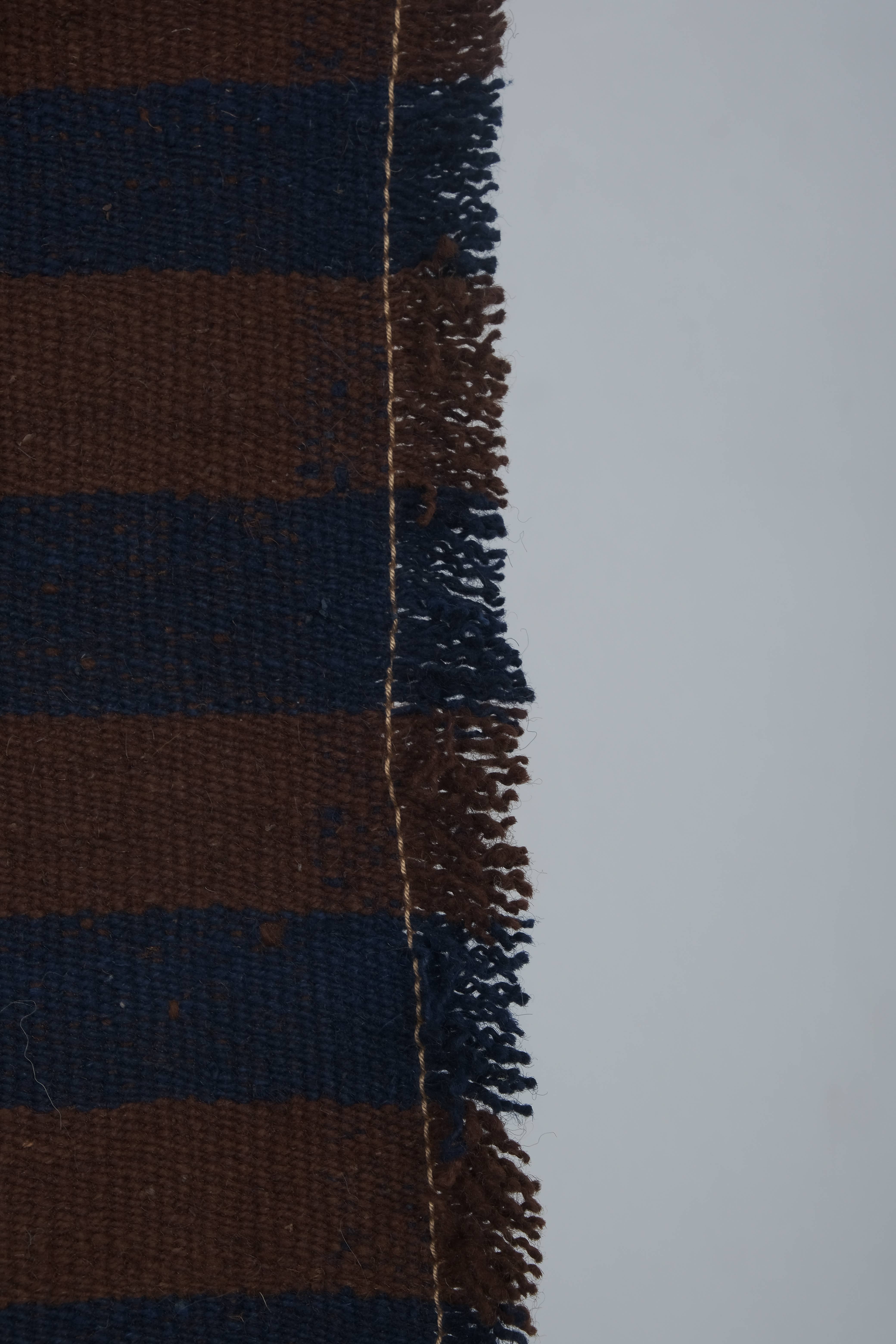 Vintage Turkish Kilim Rug 6'4'' x 9'11''