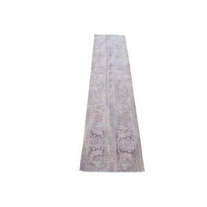 Vintage Oushak Runner 2' x 8'4''