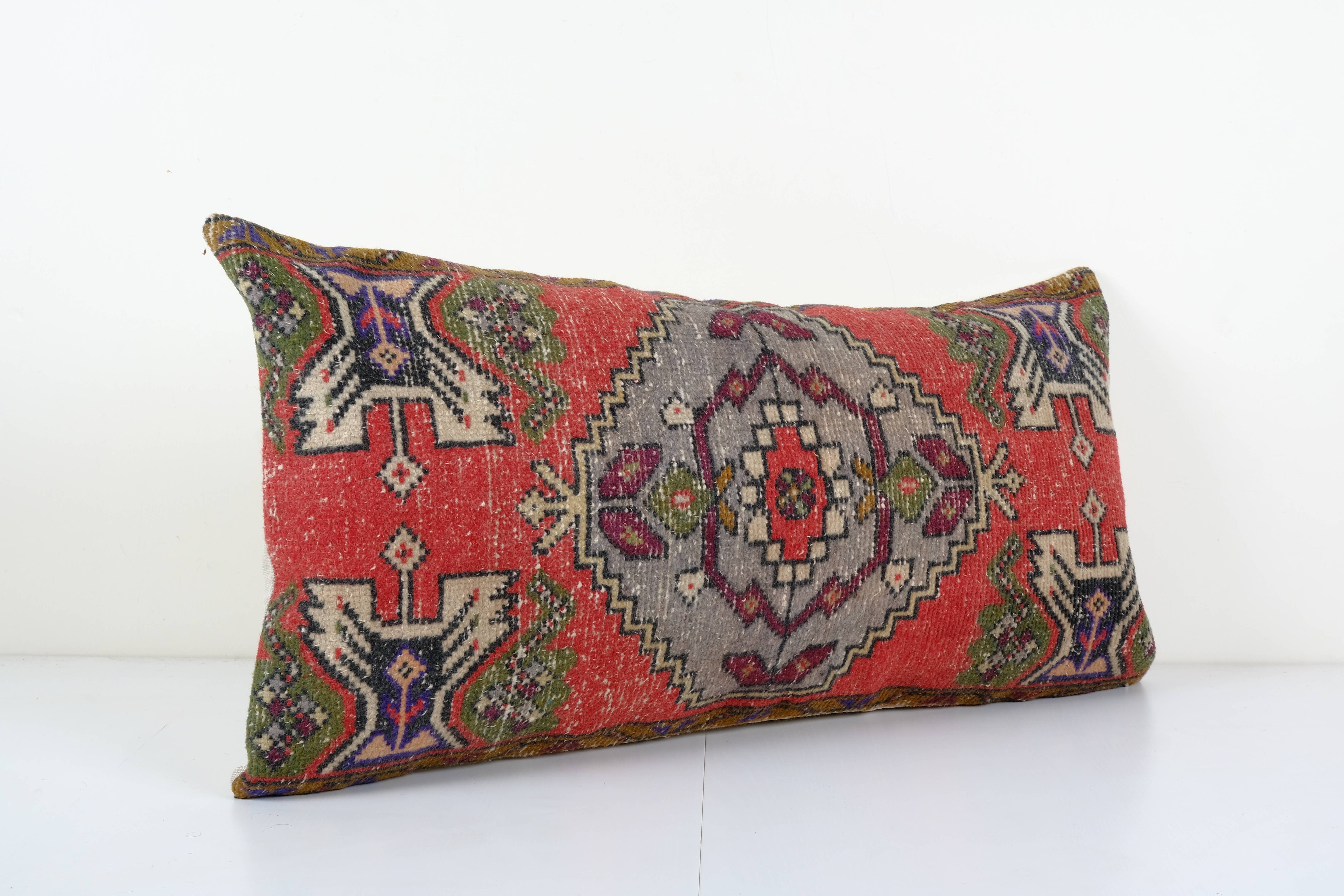 Rug Bedding Pillow Cover | 18'' x 35''