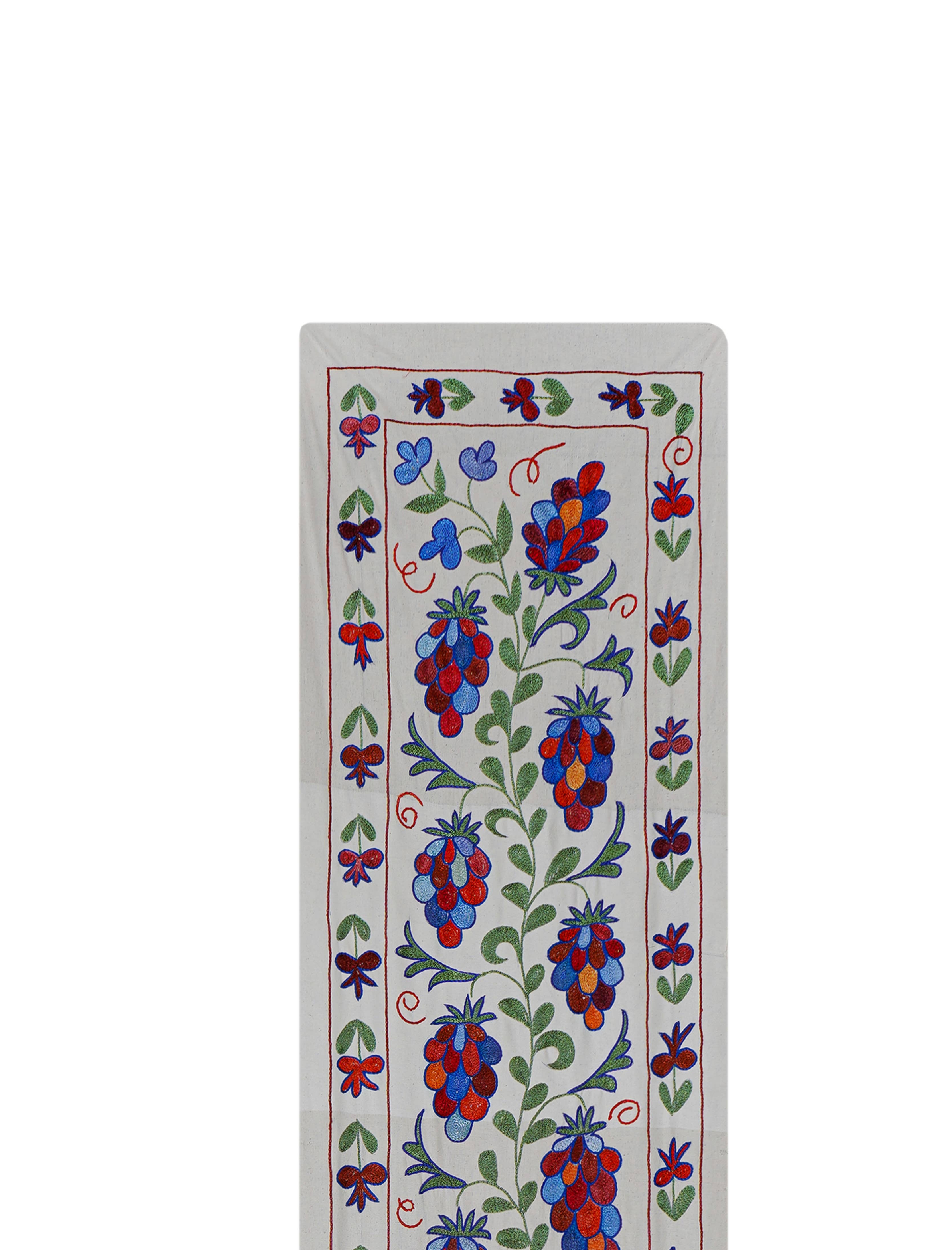 Suzani Table Runner | 1'4'' x 5'9''