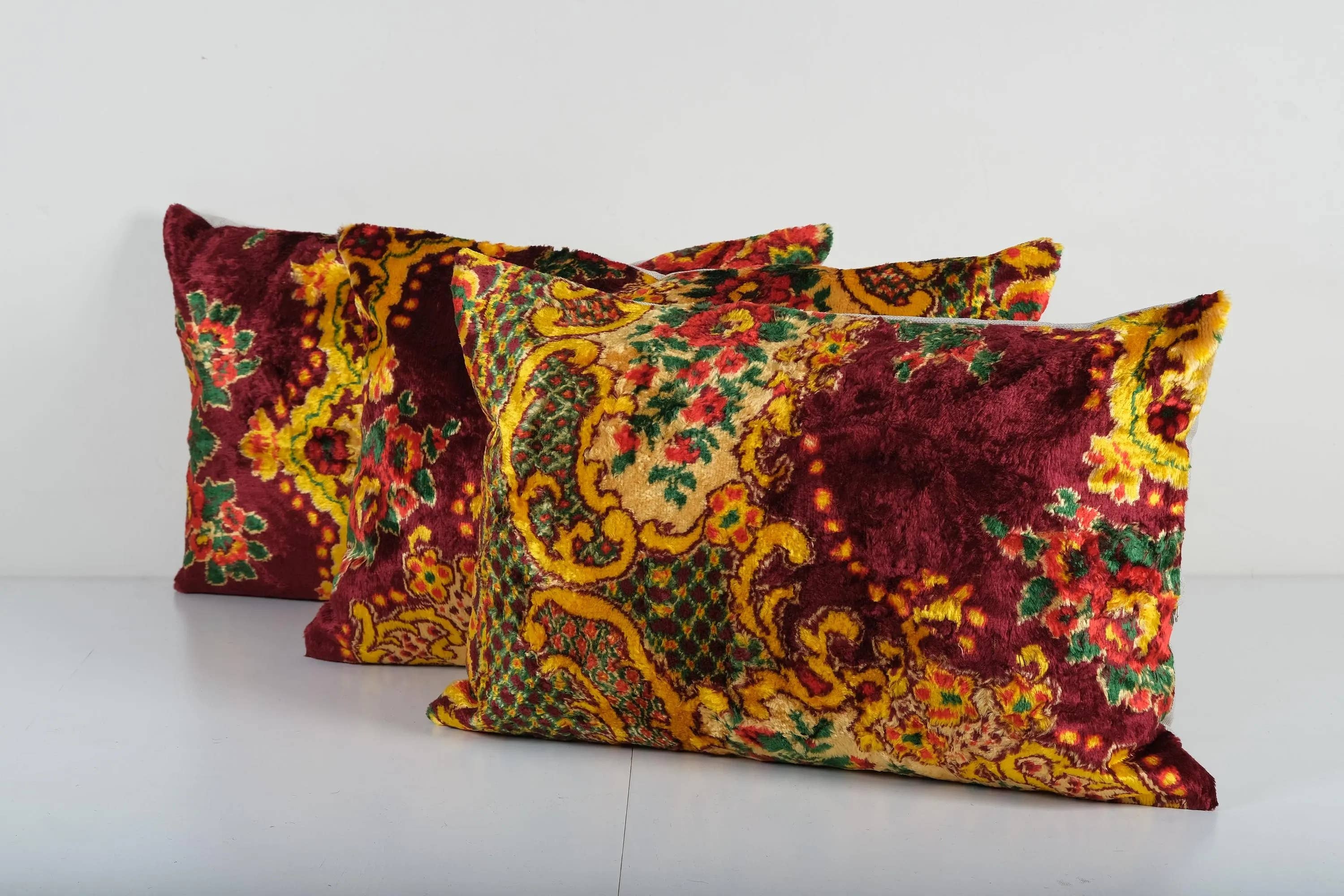 Kilim Pillow Cover Set of 3 | 16'' x 24''