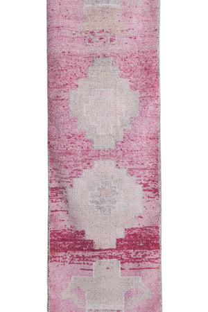 Vintage Herki Rug 3' x 9'10''