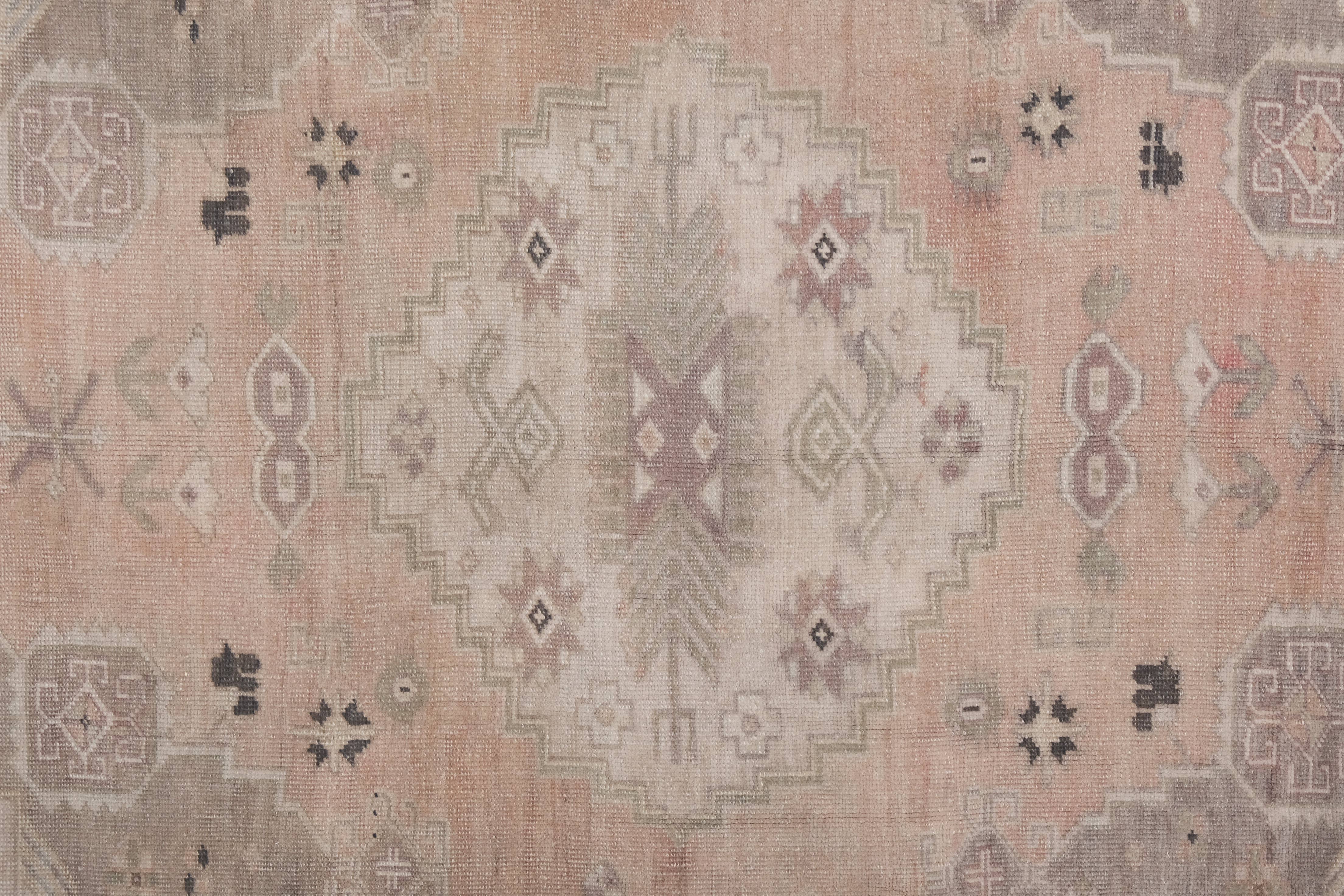 Vintage Oushak Rug 6'1'' x 8'6''