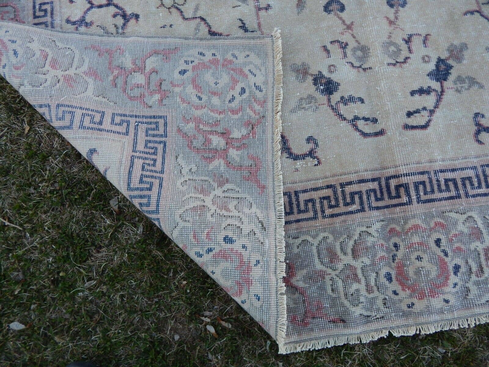 Vintage Turkish Rug 6'7'' x 10'6''