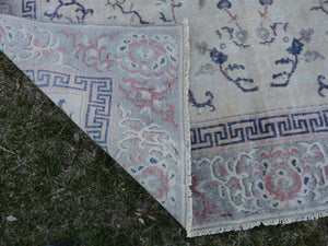 Vintage Turkish Rug 6'7'' x 10'6''