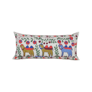 Suzani Bedding Pillow Cover | 18'' x 37''
