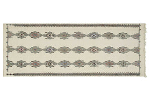 Vintage Turkish Jajim Runner 4'9'' x 12'8''