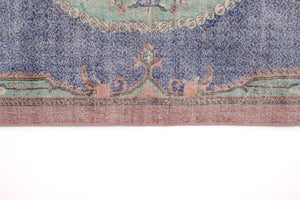 Vintage Oushak Rug 6'4'' x 10'