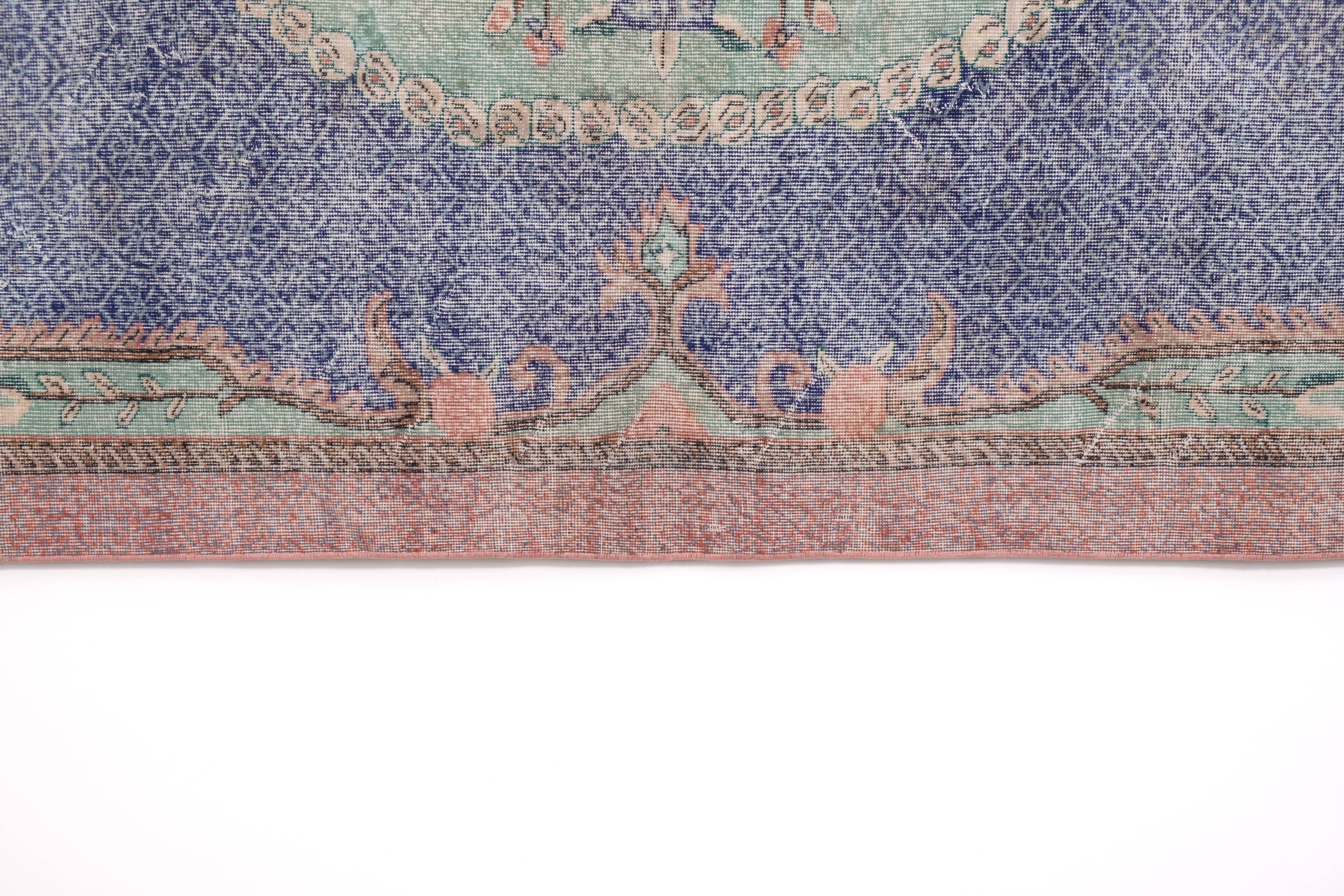 Vintage Oushak Rug 6'4'' x 10'