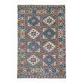 Vintage Oushak Rug 4'10'' x 7'
