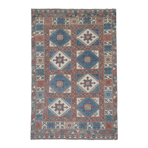 Vintage Oushak Rug 4'10'' x 7'