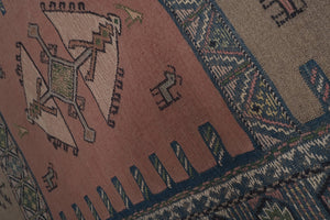 Vintage Turkish Runner 3'1'' x 13'3''