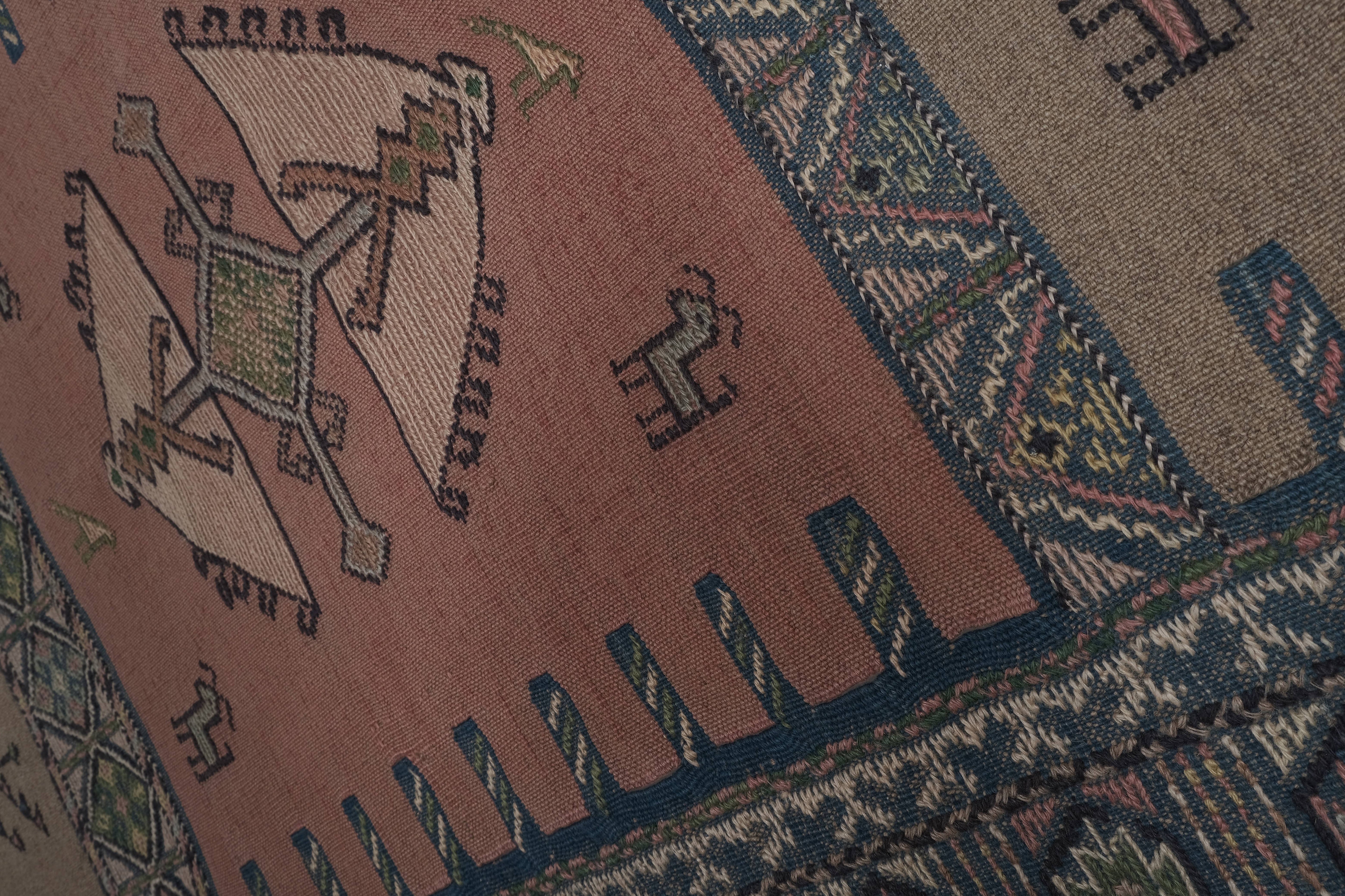 Vintage Turkish Runner 3'1'' x 13'3''