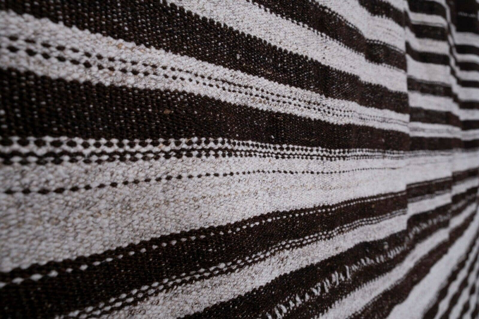 Vintage Turkish Kilim Rug 6'4'' x 7'6''