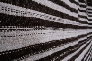 Vintage Turkish Kilim Rug 6'4'' x 7'6''
