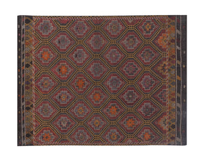 Vintage Kilim Rug 6'4'' x 8'