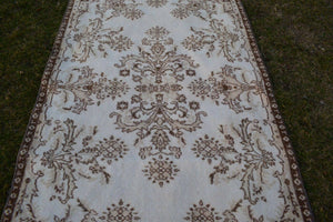 Vintage Turkish Rug 3'10'' x 7'1''