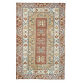 Vintage Oushak Rug 5'1'' x 7'9''