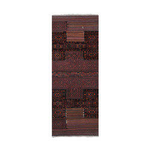 Vintage Turkish Anatolian Rug 3'5'' x 9'1''