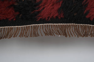 Vintage Turkish Tulu Rug 3'2'' x 6'4''