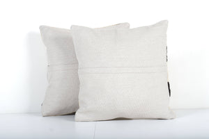Kilim Pillow Cover Set of 2 | 16'' x 16''