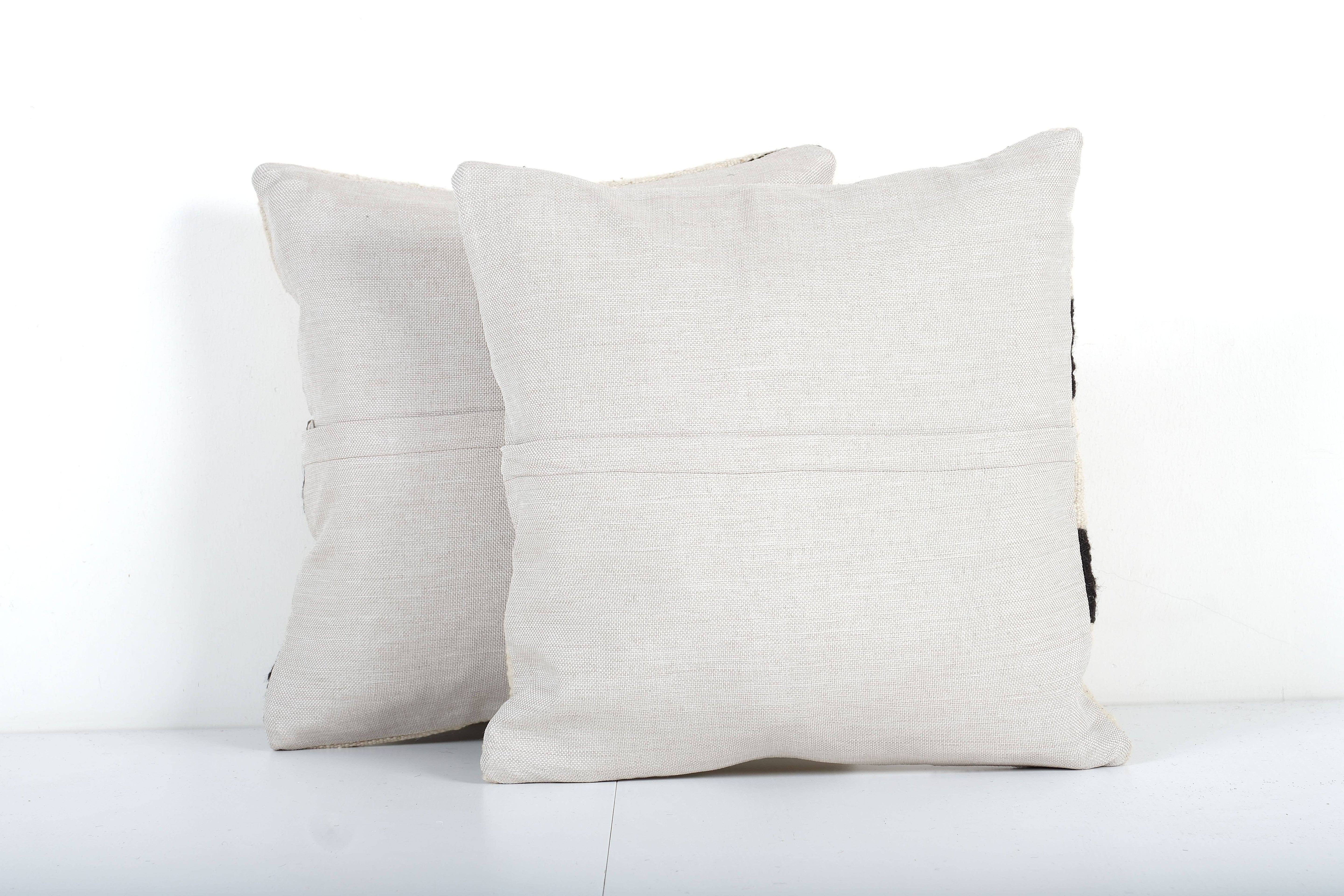 Kilim Pillow Cover Set of 2 | 16'' x 16''