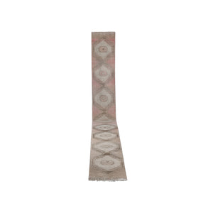 Vintage Oushak Runner 2'9'' x 25'1''