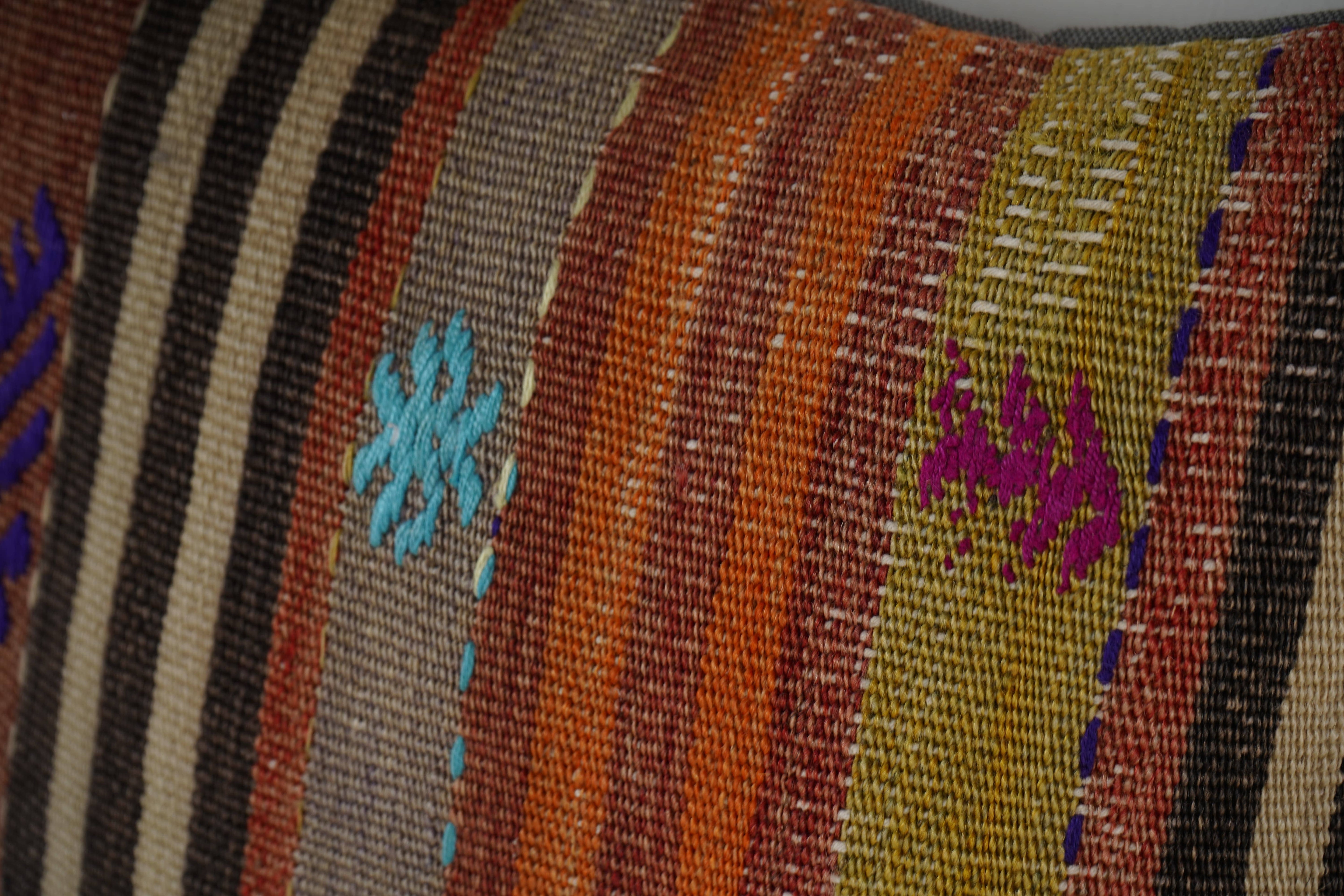 Kilim Pillow Cover | 16'' x 16''