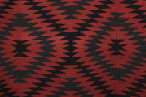 Vintage Turkish Kilim Rug 5'1'' x 6'9''