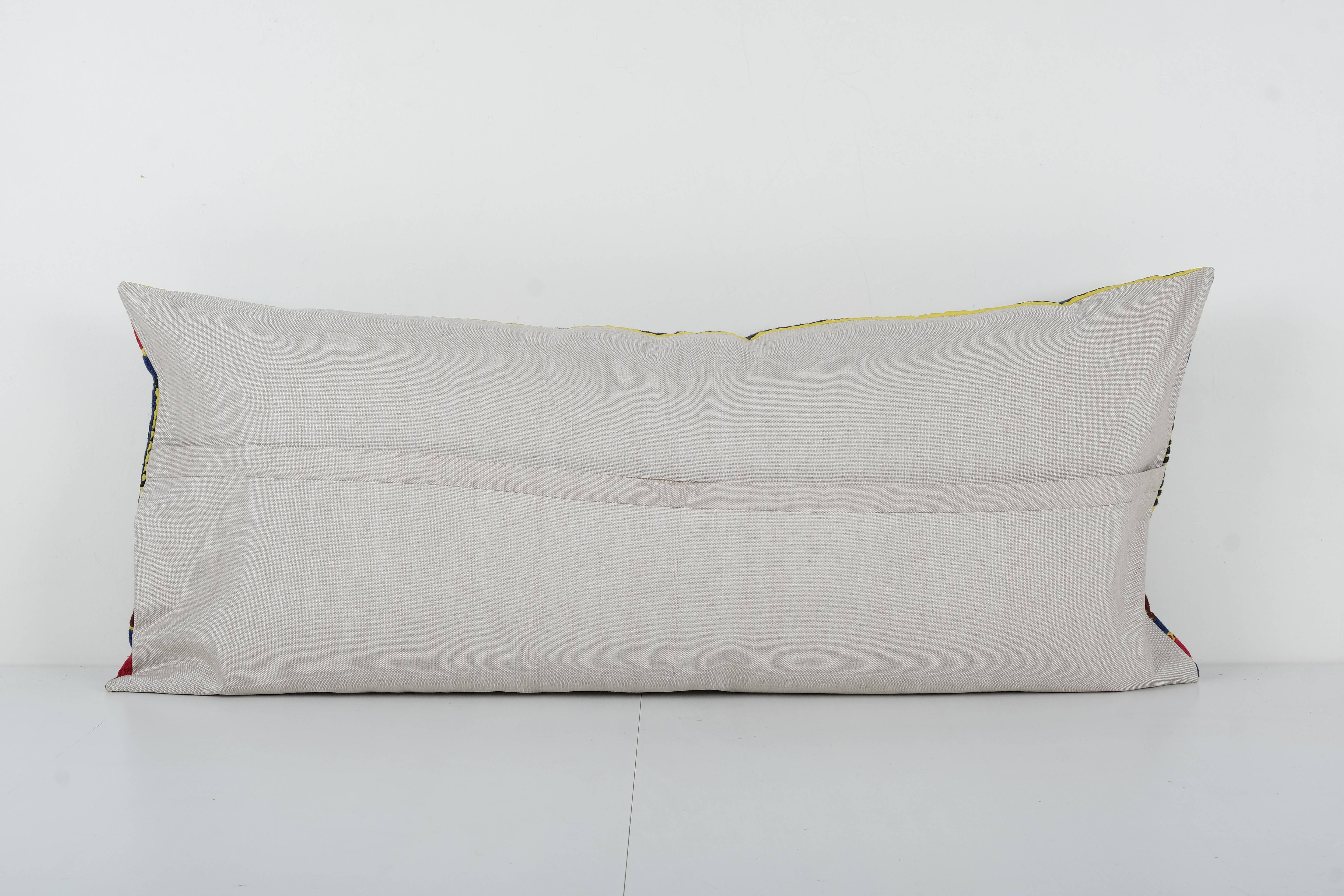 Suzani Bedding Pillow Cover | 17'' x 40''