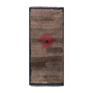 Vintage Turkish Tulu Rug 3'2'' x 6'10''