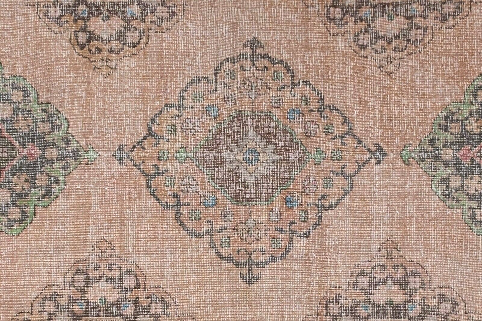 Vintage Turkish Runner Rug 2'7'' x 13'4''