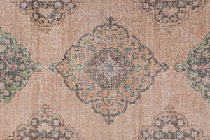 Vintage Turkish Runner Rug 2'7'' x 13'4''