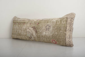 Rug Bedding Pillow Cover | 11'' x 31''