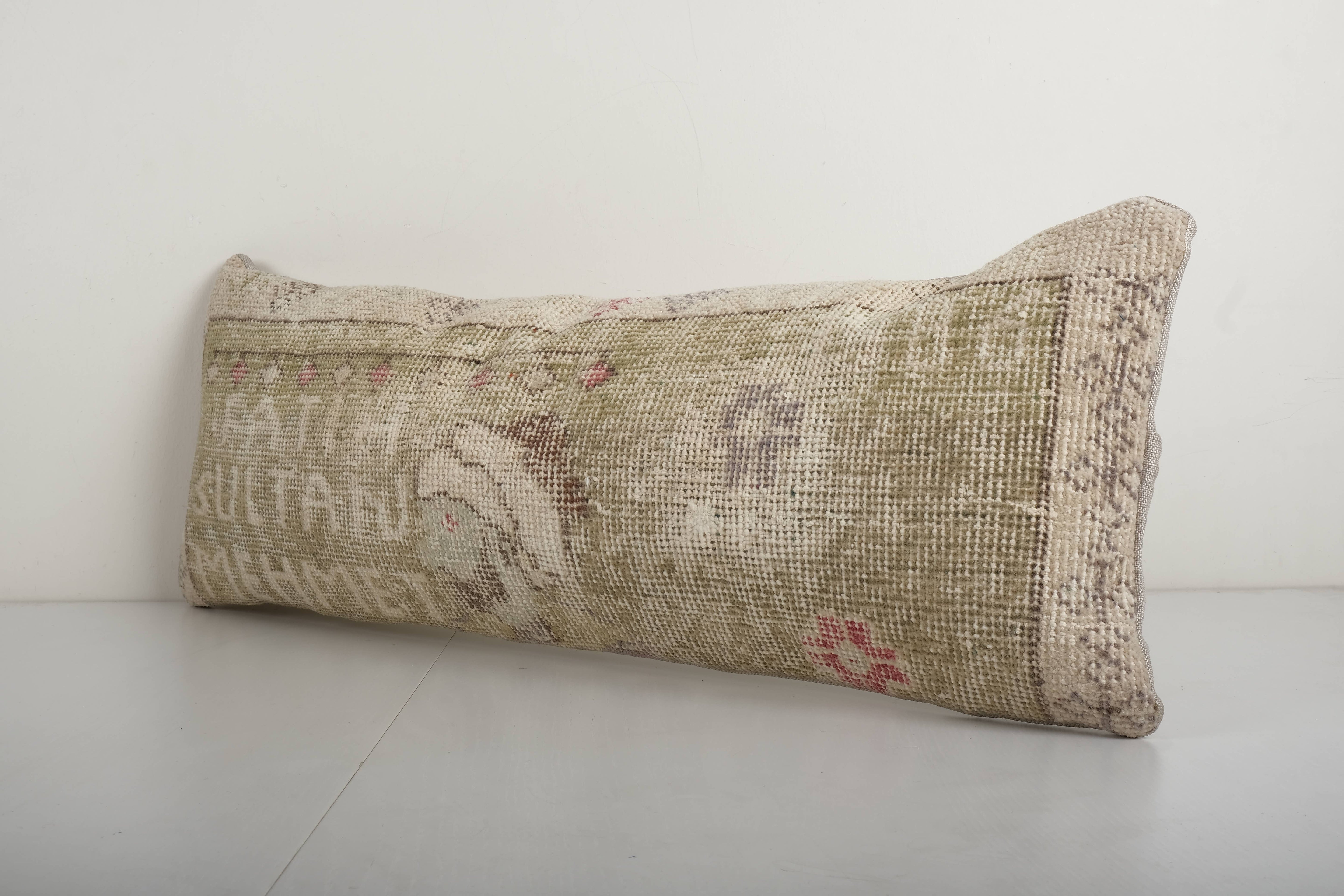 Rug Bedding Pillow Cover | 11'' x 31''
