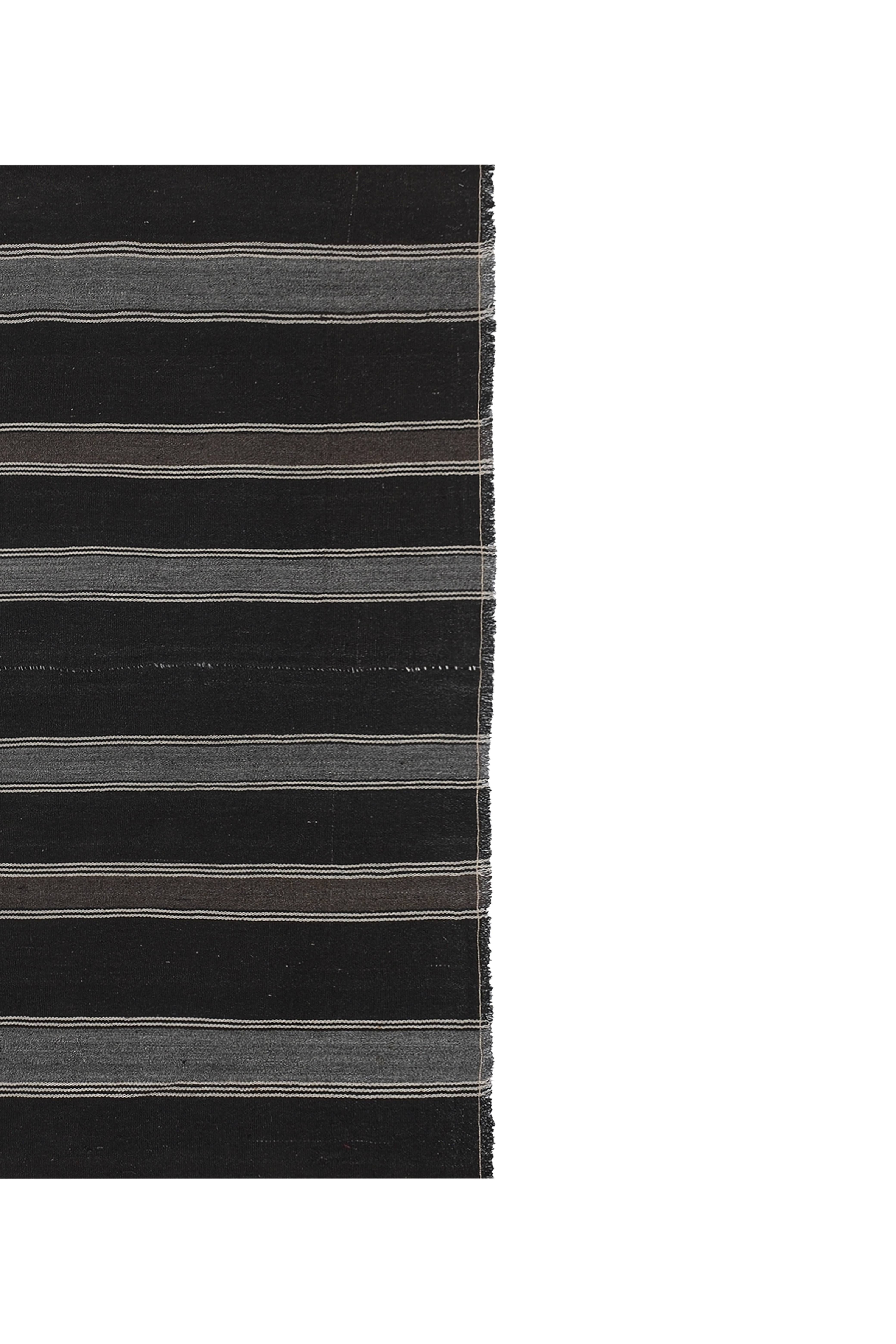 Vintage Turkish Kilim Rug 6'7'' x 6'9''