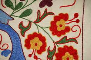 Suzani Wall Hanging & Tablecloth | 17'' x 37''