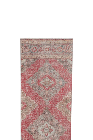 Vintage Oushak Runner 2'8'' x 13'3''
