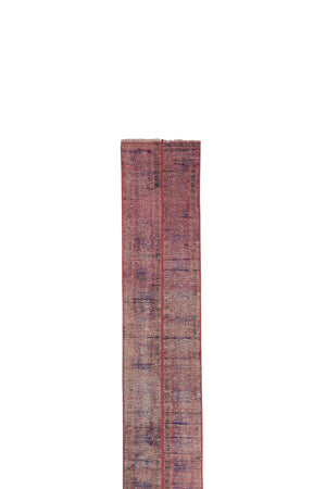 Vintage Oushak Runner 1'5'' x 12'2''